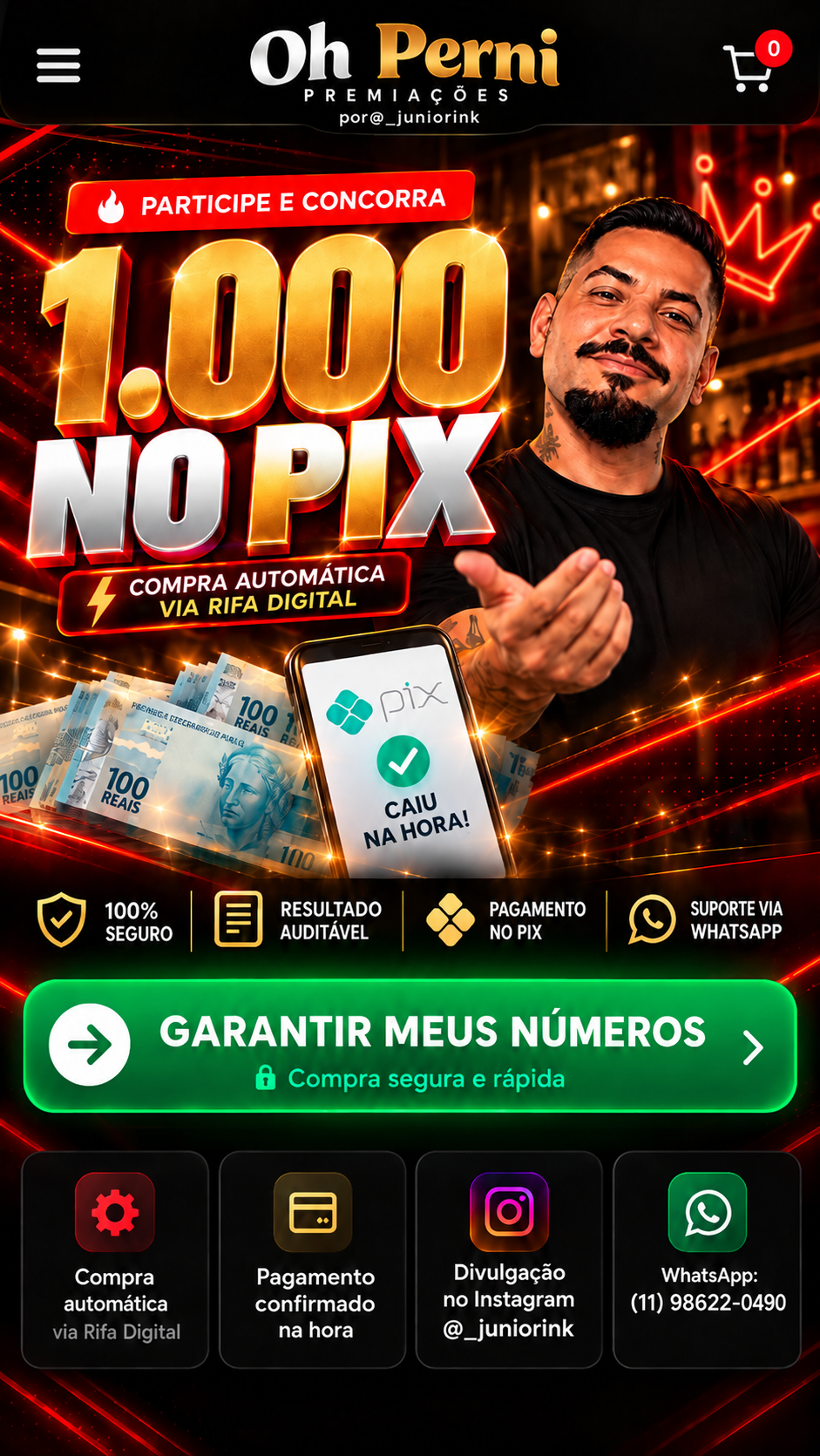 Oh Perni Premiações